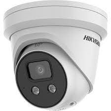 DS-2CD2386G2-ISU/SL(C)  8MP Strobe Light & Audible Warning Fixed Turret IP 2.8mm Camera Hikvision