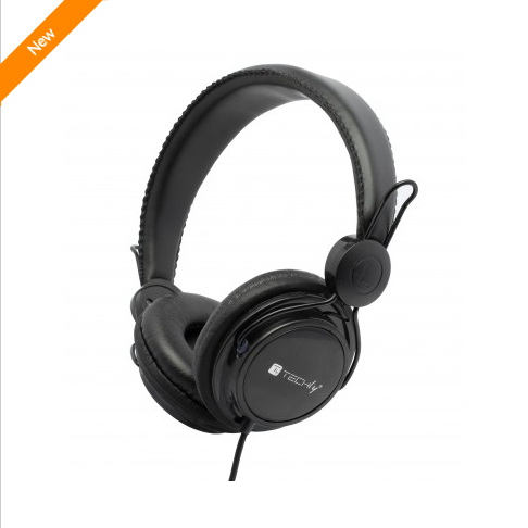 TECHLY ICC-HS736TY Στερεοφωνικά ακουστικά
