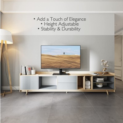 Techly ICA-LCD S07L Επιτραπέζια βάση στήριξης τηλεόρασης από 32΄-65΄