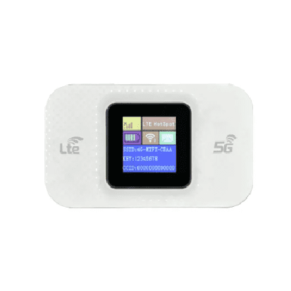 Mini φορητό Ρούτερ wifi 4g με LCD οθόνη, κάρτας sim, MF680-E