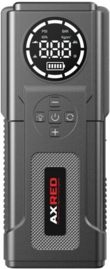 ΕΚΚΙΝΗΤΗΣ ΜΠΑΤΑΡΙΑΣ AXRED X-30 & POWERBANK ΜΕ ΦΑΚΟ ΚΑΙ ΤΡΟΜΠΑ ΕΛΑΣΤΙΚΩΝ BAT.0014