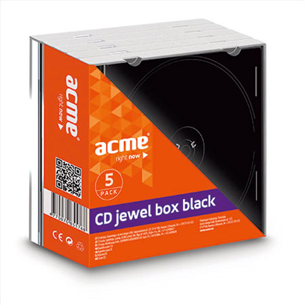 ACME-CDBOX5  jewel CD BOXES 5αδα