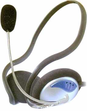 SLR-933 Ακουστικά κεφαλής με μικρόφωνο