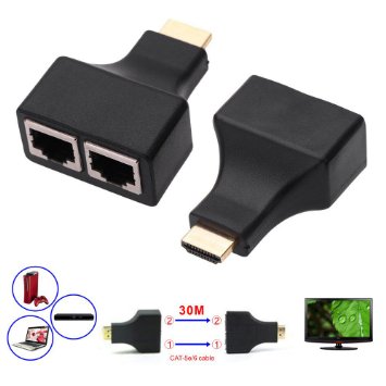 HDMI Extender Repeater Power Plus EXT30 1080P