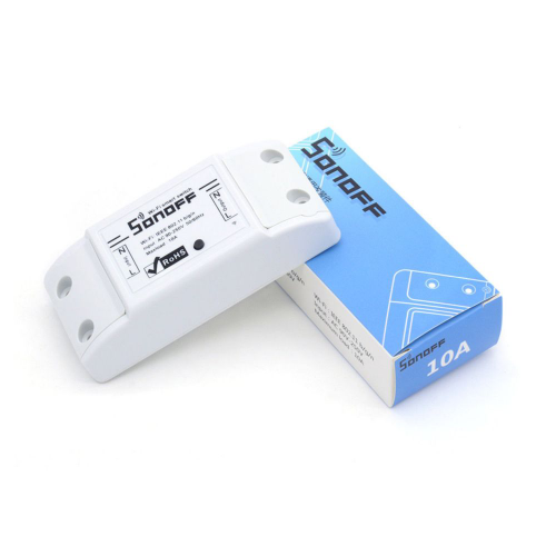SONOFF® Basic 10A 2200W WiFi Wireless Remote Control Switch