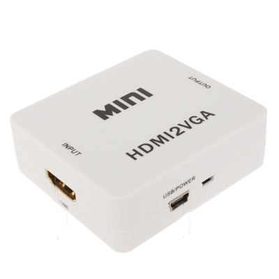 Mini HDMI to VGA Audio Converter (267076)