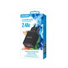 KSC-930/BLACK ΜΑΥΡΟΣ ΦΟΡΤΙΣΤΗΣ USB 2.4A