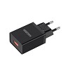 KSC-930/BLACK ΜΑΥΡΟΣ ΦΟΡΤΙΣΤΗΣ USB 2.4A