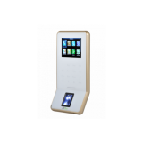 F22 White Standalone Fingerprint Time Attendance Terminal With Bioid Sensor ZK Teco