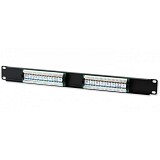 TECHLY I-PP 16-RU-C6T Patch Panel UTP 16 Ports RJ45 Cat.6 Techly