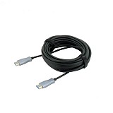 ANGA OP-OF60-8K HDMI CABLE 60m 2.1 Ver. (8k/60Hz) Optical Hybrid Ultra High Speed (ΠΡΟΣΟΧΗ ΣΥΝΔΕΣΗΣ είσοδος – έξοδος)