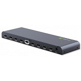 TECHLY IDATA HDMI2-4K8 Splitter HDMI 2.0 4K UHD 3D 8-way