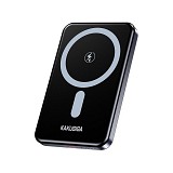 KSC-1267/BLACK POWERBANK 22.5W  5000mAh ΜΕ ΑΣΥΡΜΑΤΗ ΦΟΡΤΙΣΗ