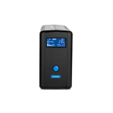 UPS TESCOM LEO LCD 850VA Line Interactive With USB Port