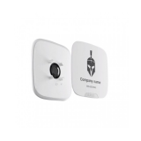 Brandplate White for Street Siren Double Deck AJAX