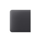 Side Button (1-Gang/2-Way) Graphite Button AJAX