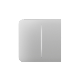 Side Button (2-Gang) White Button AJAX