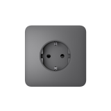 Center Cover (basic) [type F] Grey AJAX
