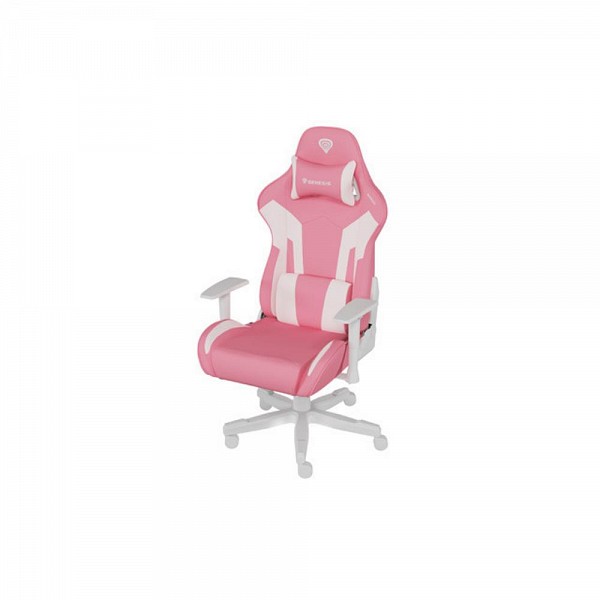Genesis Gaming Chair Nitro 710 Pink - White  (NFG-1929) (GNSNFG-1929)