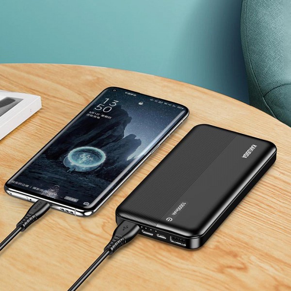 KSC-1098/BLACK POWERBANK 22.5W+PD20W  10000mAh