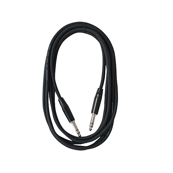 TAC010A ΚΑΛΩΔΙΟ 6,3mm STEREO - 6,3mm STEREO 3m