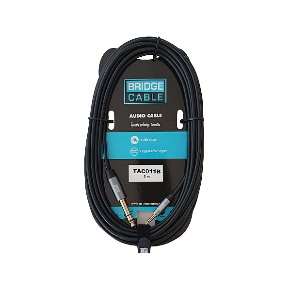 TAC011A ΚΑΛΩΔΙΟ 6,3mm STEREO - 3,5mm STEREO 3m