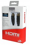 CP02-001Α Επίχρυσο καλώδιο HDMI 3.0m με φερίτες VER2.0