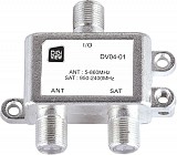 DV04-01 COMBINER TV-SAT