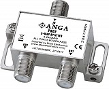 ANGA PS02 Splitter 2 Εξόδων 5-2400MHz Με διέλευση τάσης