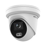 DS-2CD2347G2-L(C)  4MP ColorVu Fixed Turret IP 2.8mm Camera Hikvision