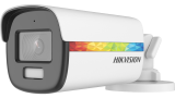 DS-2CE12DF8T-FSLN  2MP ColorVu Audio Fixed Bullet 2.8mm Camera
 Hikvision