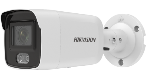 DS-2CD2047G2-L(C)  4MP ColorVu Fixed Bullet IP 2.8mm Camera Hikvision