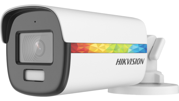 DS-2CE12DF8T-FSLN  2MP ColorVu Audio Fixed Bullet 2.8mm Camera
 Hikvision