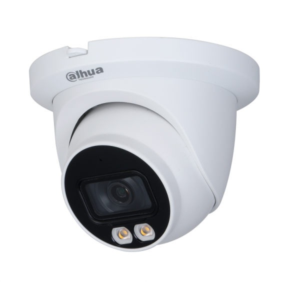 IPC-HDW3249TM-AS-LED  2MP Full-color Warm LED Fixed-focal Dome WizSense IP 2.8mm Camera Dahua