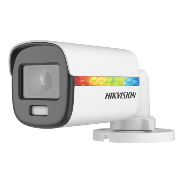 DS-2CE10DF8T-F  2MP ColorVu Fixed Mini Bullet 2.8mm Camera Hikvision