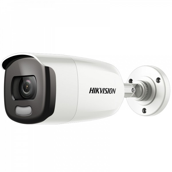 DS-2CE12HFT-F28 5MP 2.8mm Ultra-Low Light Bullet Camera ColorVu Hikvision
