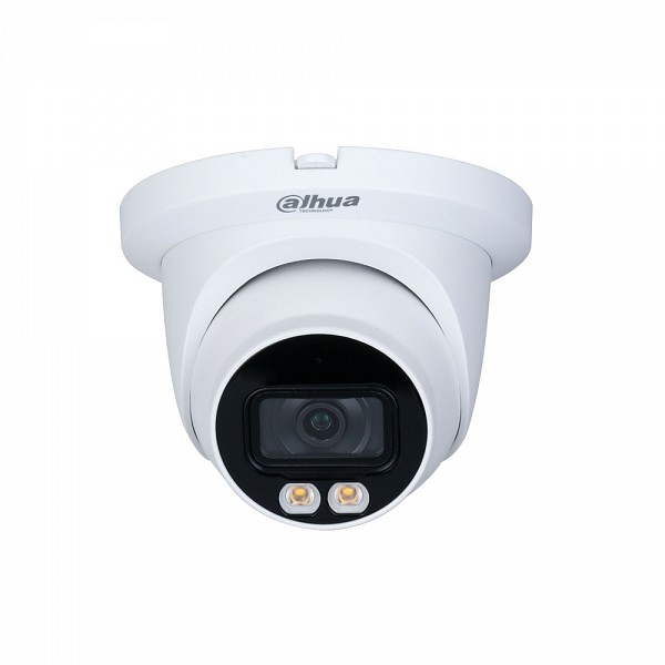 IPC-HDW3549TM-AS-LED-0360B  5MP Full-color Fixed-focal Warm LED Eyeball WizSense IP 3.6mm Camera Dahua