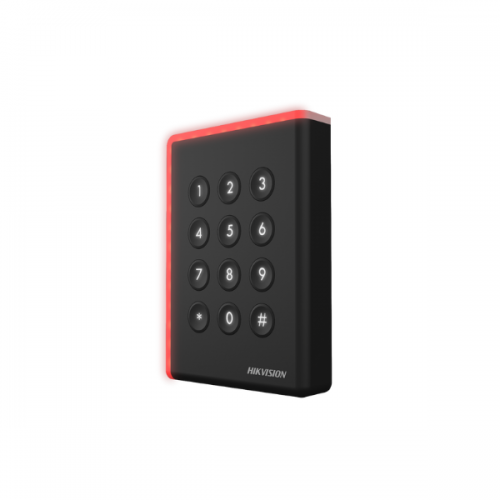 DS-K1108AMK Card Reader With Keyboard Mifare Hikvision