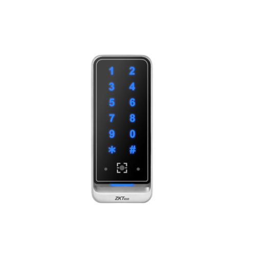 QR600VK MF Πληκτρολόγιο με Καρταναγνώστη Mifare και QR reader - ZK Teco