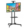 Techly ICA-TR16T Βάση τροχήλατη δαπέδου με ράφι LCD / LED / Plasma 37-70