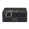 Techly HDMI EXTENDER 4K 18G HDR έως 70 m Cat 5e/Cat6
