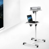 Techly ICA-TB TPM-6 Έπιπλο στήριξης Trolley  για Notebook / Προβολέα Λευκό
