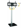 Techly ICA-TR11 Βάση δαπέδου αλουμινίου για τηλεόραση LCD / LED / Plasma 32-70