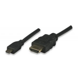 Techly ICOC HDMI-4-AD5 Καλώδιο υψηλής ταχύτητας HDMI ™ Ethernet 1,4 AM σε Micro DM, 5,0 m