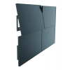 TECHLY ICA-PLB 046F Βάση τοίχου 45 -70 για LED TV LCD για εφαρμογή VideoWall