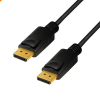 Techly  ICOC DSP-A14-030NT DisplayPort 8K M / M 3 m Μαύρο