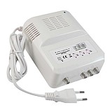 ANGA MASTER 20 Κεντρικός Ενισχυτής 4G LTE με εισόδους BI 30dB/115dB + BIII 30dB/115dB + UHF Ενίσχυση 35dB/115dB ρυθμιζόμενος Συμβατός με επίγεια ψηφιακή