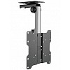Techly ICA-CPLB 222 Αναδιπλούμενη βάση οροφής για LED TV / LCD 17 -37 Μαύρο