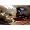 Techly ICA-CPLB 222 Αναδιπλούμενη βάση οροφής για LED TV / LCD 17 -37 Μαύρο