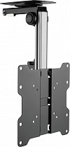 Techly ICA-CPLB 222 Αναδιπλούμενη βάση οροφής για LED TV / LCD 17 -37 Μαύρο